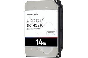 Western Digital WD Ultrastar 14TB DC HC530 SATA HDD, 3,5 Zoll interne Festplatte für Server 512 MB Cache, Enterprise Klasse