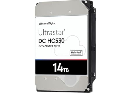 Western Digital WD Ultrastar DC HC530 SATA HDD Hårddisk på 14 TB, 3,5 tum, intern hårddisk för serve - Amazon Deal & Rabatt
