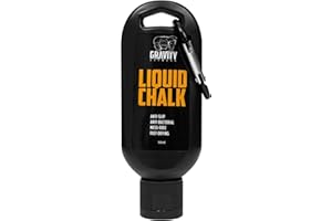 Gravity Fitness Liquid Chalk for Weightlifting, and Calisthenics for Sweat-Free Hands & Superior Grip | Premium Liquid Chalk for Gym, Barbell, Climbing, Bouldering, and Gymnastics Grip
