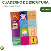 Primeras Letras: Cuaderno 1