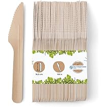 Cucchiai Di Carta Compostabili BIOZOYG - 100 Pezzi, Ecologici E Senza Plastica, Per Feste E Catering - Foto 5