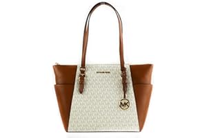 Michael Kors Charlotte Grand sac fourre-tout zippé