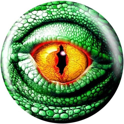Lizard Eye Glow Viz-A-Ball BRU60400528-LIZARD / 10