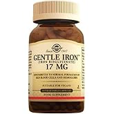 Solgar Gentle Iron 17 mg, 90 Kaps&uuml;l, Demir Takviyesi