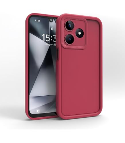 Cover + Vetro Temperato Per Realme C53/C51/Note 50 | Custodia In TPU Trasparente Antingiallimento | 3 Pellicole