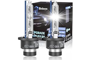 Briteye D2S Xenon Bulb 35W 8000K Ice Blue Light Vehicle Headlight Xenon Bulb (2pcs)