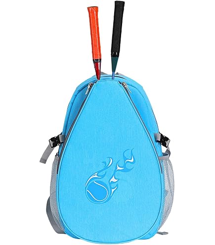 Sac De Tennis Imperméable Avec Housse à Raquette - Sac à Dos Pour Squash, Badminton, Sports De Raquette