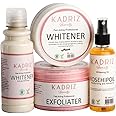 KADRIZ BEAUTY BRAZILIAN WHITENING SET (PINK/WHITE, 30X21X7)