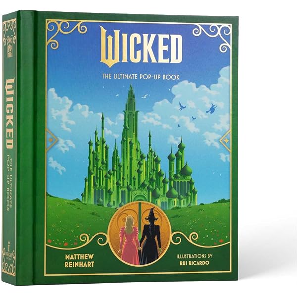 Wicked Little Golden Book Boxed Set (Universal Pictures Wicked