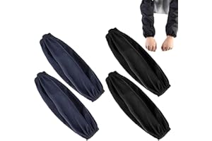 SOGHO 2 Paar Wasserdichte Arm Ärmel Abdeckungen,Unterarm Schutz Umfasst Protector, Öldicht Arm Protector Ärmelschonern,Wiederverwendbare Armschoner Für Küche Reinigung Waschen Malerei Kochen Hund Pflege