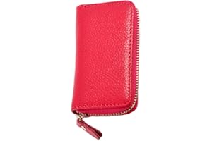 iSuperb Etui na klucze skórzane na klucze samochodowe torebka portfel