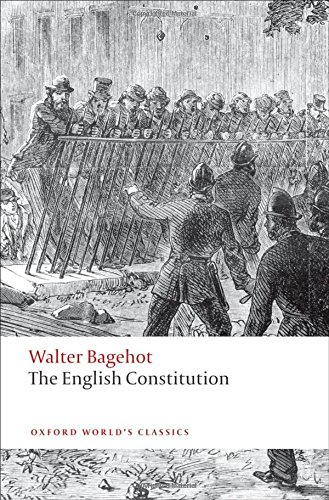 Portada de The English Constitution