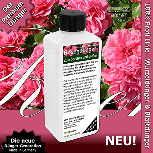 Rosen-Dünger Beetrosen Edelrosen Strauchrosen HIGHTECH Rosen Dünger Pflanzen