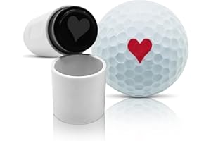 SWVL Sports Marqueurs de Balle de Golf, différents Designs, Visages, émojis, Symboles et Plus Encore