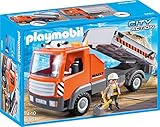 Material: Kunststoff Playmobil 6861 - Baustellen-LKW