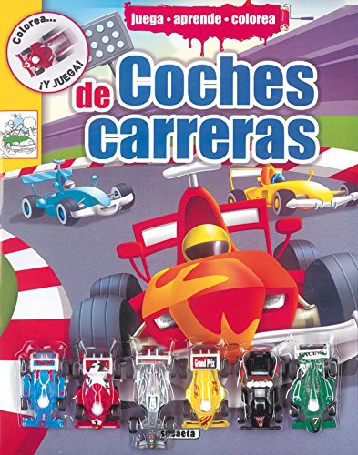 Download Coches de carreras (Colorea y juega) Download Coches de carreras (Colorea y juega)
