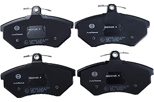 AutoMentum AM20168.4 Juego de Pastillas de Freno, juego de 4 para VOLKSWAGEN GOLF MK III (1H1) 1991-1998 Eje delantero y otros vehiculos