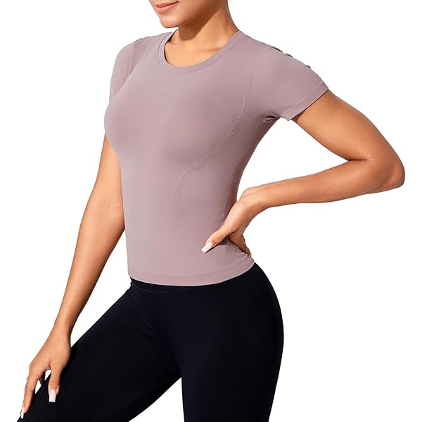 Canotta Sportiva Donna Senza Maniche - Ritagliata Con Retro Aperto Per Yoga E Allenamento - Foto 4