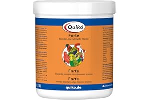 Quiko Forte 500g - Minéraux, Oligo-éléments et vitamines Essentiels pour Oiseaux d'ornement & Pigeons Voyageurs