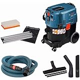 Bosch Professional Asp. a umido/a secco GAS 35 M AFC (incl. bocch. a lancia, sacch., rac., set bocch. pav., 35 mm Ø, 1 filtro
