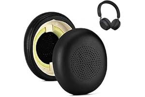 INF Ohrpolster für Jabra Elite 45H / Jabra Evolve2 65 Kopfhörer Ersatzpolster 1 Paar