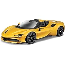 Bburago Bentley Continental Supersports Cabrio Modellauto 1:18 - Weiß Mit öffnenden Türen