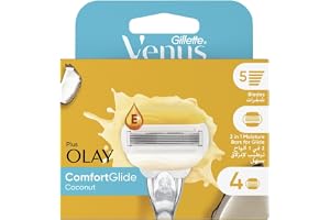 Venus Gillette Venus and Olay Women's Razor Blade Refills 4 count