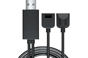 Joycon Ladekabel für Switch - Cenawin Tragbares Ladegerät für Nintendo Switch/Switch OLED Joycon Controller, Switch Joycon Griff Ladekabel mit LED-Anzeige