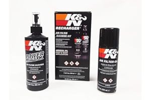 Limpiador filtro de aire K&N 60133956