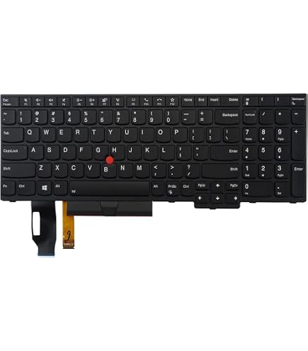 Clavier Français AZERTY Lenovo - Réf. 25215262 - Pour V136520WK1 - Neuf Sous Blister