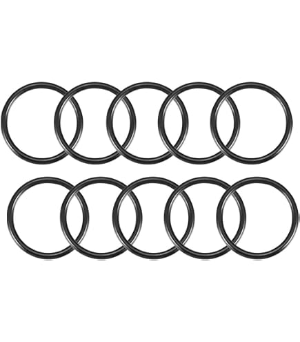 YINETTECH 2 Juntas Tóricas Aire Acondicionado Coche: Recambio 8E0260749C Para VW, Skoda Y Audi (23,8x2,4mm)