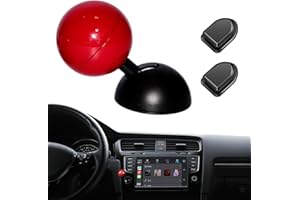 WUSANNA Start Stop Knopf Abdeckung Wippe für Auto,Start Stop Knopf Abdeckung Startknopf Auto, Startknopf Abdeckung für Auto Zubehör Universals Momentan-Startschalter-Joystick, Dekoratives Zubehör
