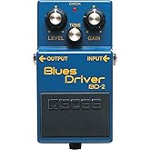 BOSS BD-2 Blues S&uuml;r&uuml;c&uuml;s&uuml; Gitar Efektleri Pedalı, Mavi