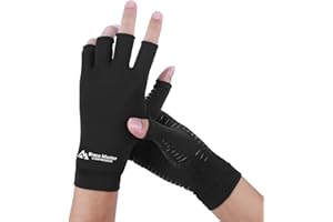 ‎BRACE MASTER Brace Master 2 Pairs Arthritis Gloves, Support for Compression Gloves and Heat for Hands