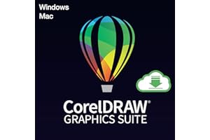Corel CorelDRAW Graphics Suite 2023, Dauerlizenz, 1 Benutzer, Digitaler download
