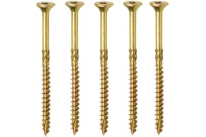 PRITEX Śruby Torx 4,0 x 30 mm - 500 sztuk z łbem wpuszczanym śruby do drewna śruby do płyt wiórowych 03124030