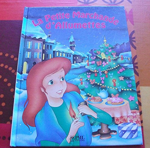 couverture de : La petite marchande d'allumettes