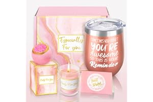 Birthday Pamper Gifts for Women, Relaxation Spa Bath Set for Friends Sister Bestie Women Coworkers Ladies Hamper Birthday Gifts Wellbeing Get Well Soon Gifts by Sheinly