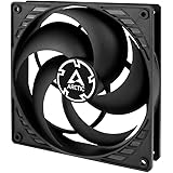 ARCTIC P14 PWM PST CO - 140 mm, Ventilateur Boitier Silencieux, Refroidisseur pour UC, Pression Statique Élevée, Double Roule