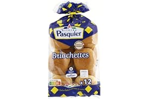 Pasquier Briochettes au Levain, 12 unités