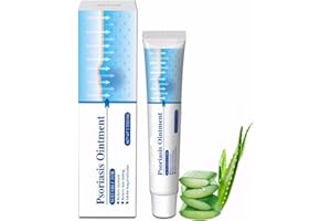 LINXINS Psoriasis Cream for Skin, Psoriasis Eczema Soothing Ointment Dermatitis Cream to Relieve Itching for Skin Dry Itchy, Rough Peeling