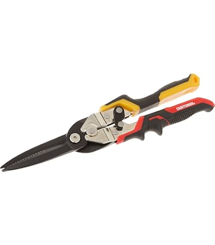Straight Long Cut Aviation Snips - ToughBuilt Australia - ToughBuilt