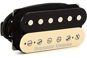 Seymour Duncan SH-4 JB Zebra. Pastilla humbucker para guitarra eléctrica