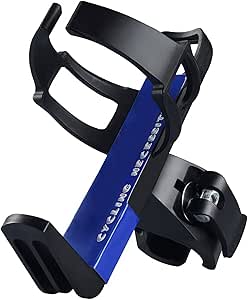 Portaborraccia Universale Per Bici - Regolabile, Rotazione 360°, Per Mountain Bike, Carrozzine, Ecc. - Foto 8