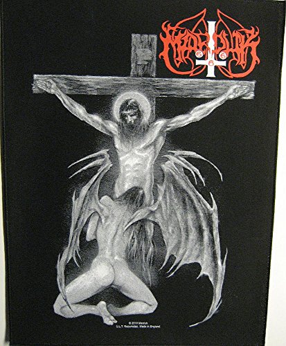 Preisvergleich Produktbild MARDUK CHRIST RAPING BLACK METAL Backpatch