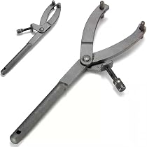 Clé à Volant De Moto Réglable - Outil D'embrayage Pour Scooter, Cyclomoteur - Ouverture Max 11,5 Cm