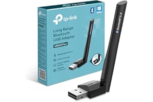 TP-Link UB500 Plus Adattatore Bluetooth USB, Bluetooth 5.3, Multi-Directional Antenna, Compatibile Con Windows 11/10/8.1/7