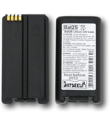 Pile Alcaline BAT28 Compatible Daitem - 3.6V 2.7Ah Li-SOCl2 - Pour Alarme, Détecteurs - Remplace BATLi28, BATLi38