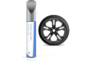 PARTS4EV Orbitgrau/Dunkelgrau Felgen-Ausbesserungslack – Kompatibel mit BMW-Felgen, DIY-Reparatur von Bordsteinschäden mit Farblich Abgestimmtem Lack