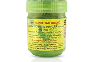 Hong Thai Inalatori tradizionali di erbe tailandesi